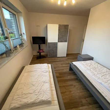 펜션 Koje Seeloewe 쉴리그